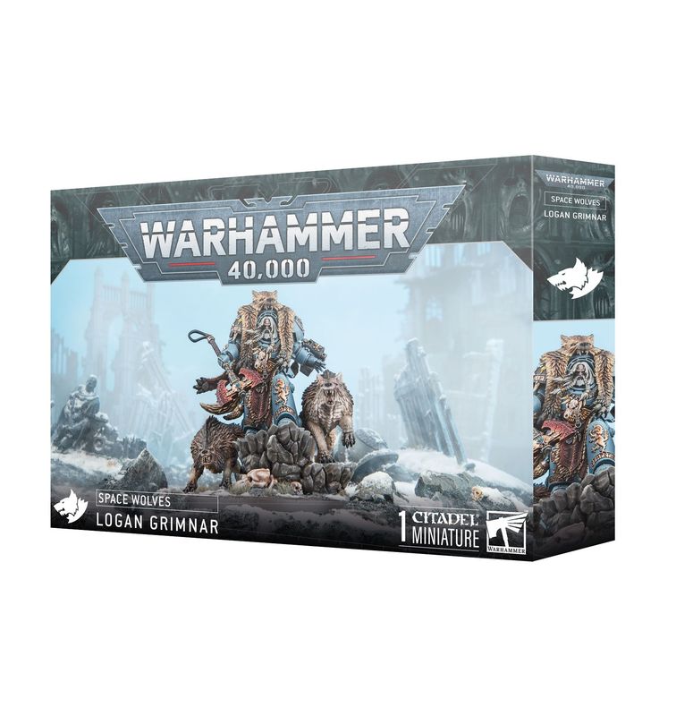 Space Wolves: Logan Grimnar - Warhammer 40k