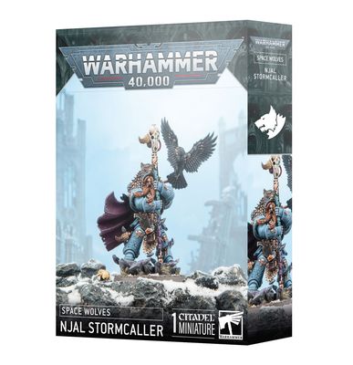 Space Wolves: Njal Stormcaller - Warhammer 40k Space Wolves: Njal Stormcaller - Warhammer 40k