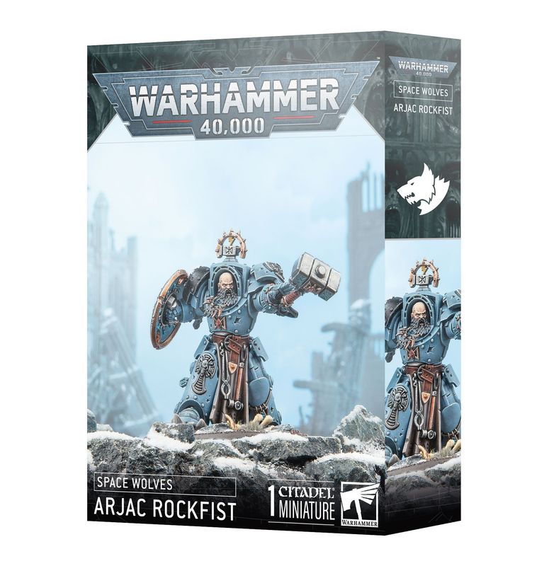 Space Wolves: Arjac Rockfist - Warhammer 40k