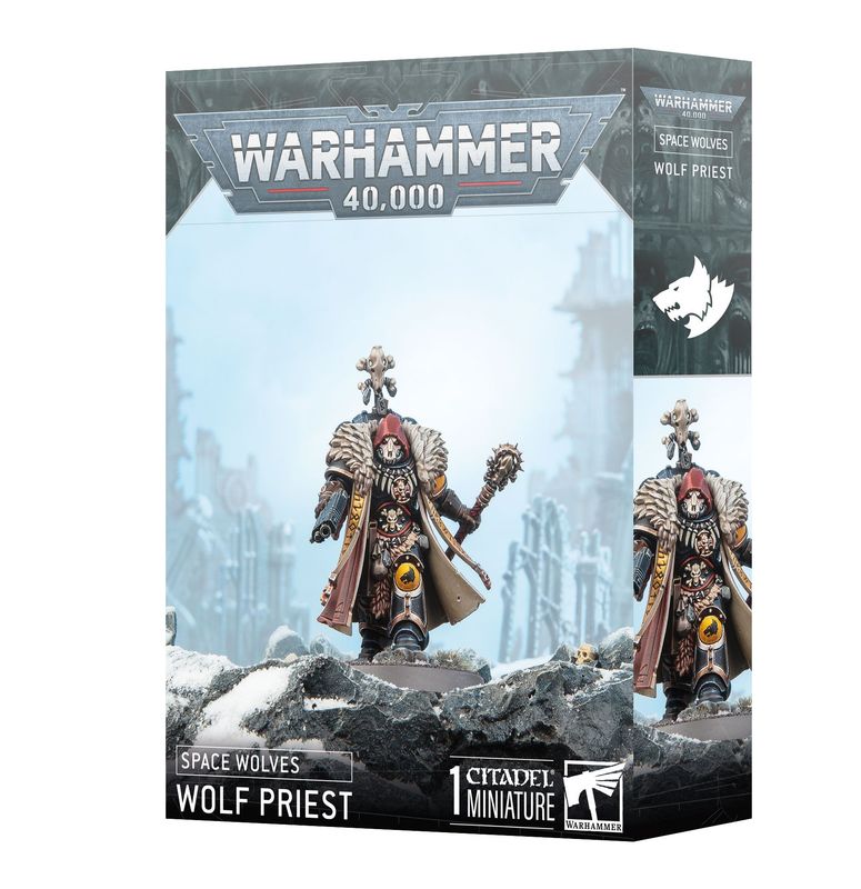 Space Wolves: Wolf Priest - Warhammer 40k