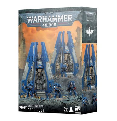 Space Marines: Drop Pods - Warhammer 40k Space Marines: Drop Pods - Warhammer 40k