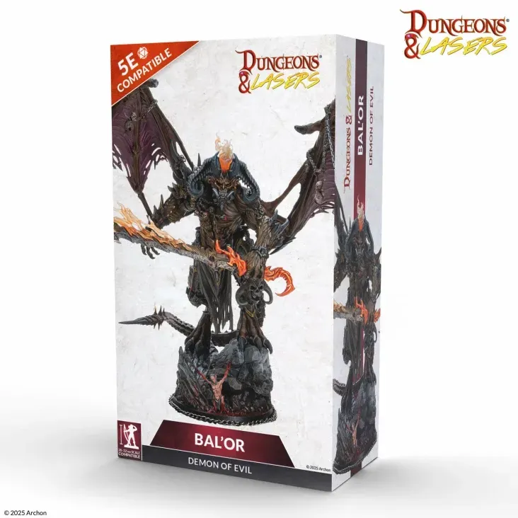 Dungeons And Lasers: Bal'or