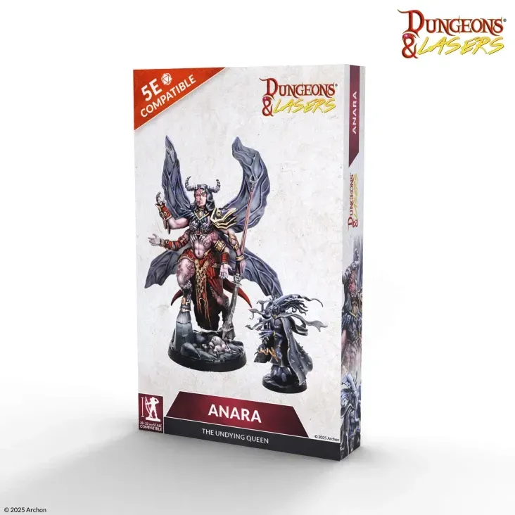 Dungeons And Lasers: Anara - the Undying Queen