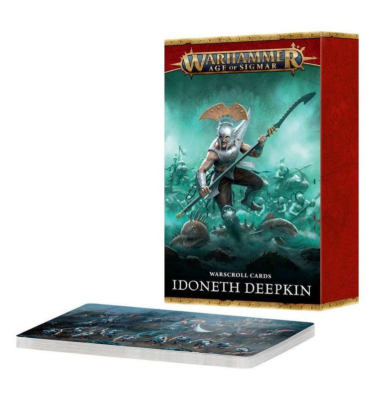 Warscroll Cards: Idoneth Deepkin (Eng) Warscroll Cards: Idoneth Deepkin (Eng)