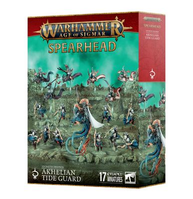 Spearhead: Idoneth Deepkin Akhelian Tide Guard Spearhead: Idoneth Deepkin Akhelian Tide Guard