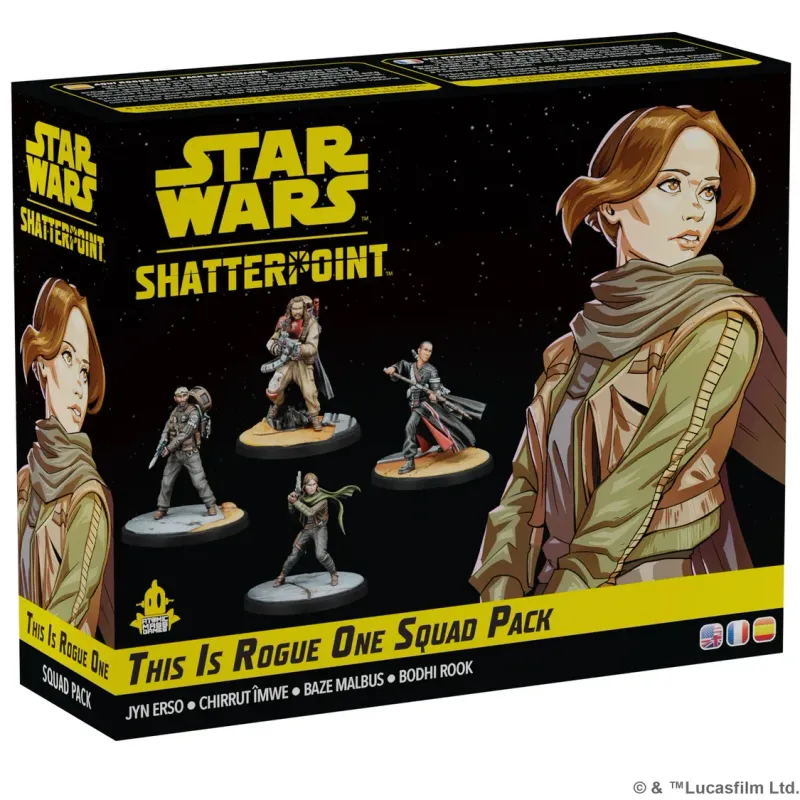 Star Wars: Shatterpoint This is Rogue One Star Wars: Shatterpoint This is Rogue One