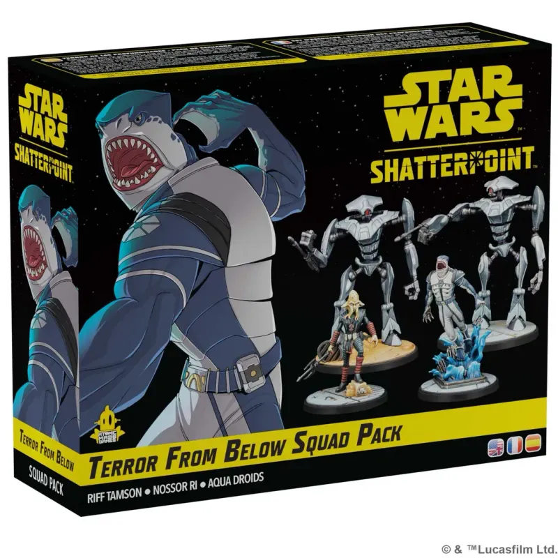 Star Wars: Shatterpoint Terror From Below Star Wars: Shatterpoint Terror From Below