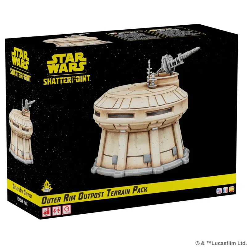 Star Wars: Shatterpoint Outer Rim Outpost Terrain Pack Star Wars: Shatterpoint Outer Rim Outpost Terrain Pack
