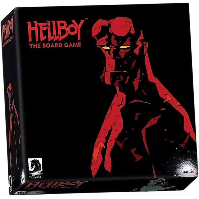 Hellboy the Board Game
