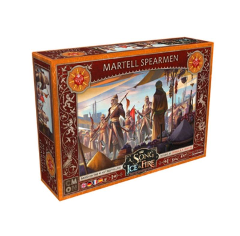 Martell Spearmen - Song of Ice and Fire