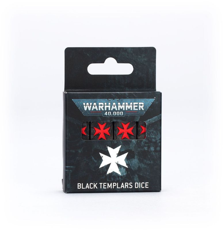 Warhammer 40000: Black Templars Dice Warhammer 40000: Black Templars Dice
