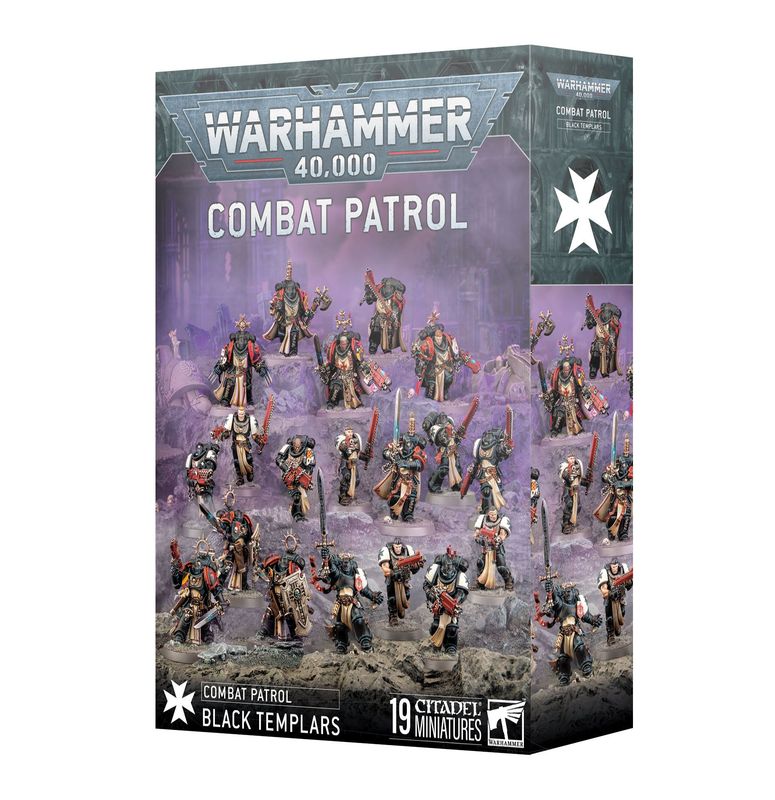 Combat Patrol: Black Templars - 40k Combat Patrol: Black Templars - 40k