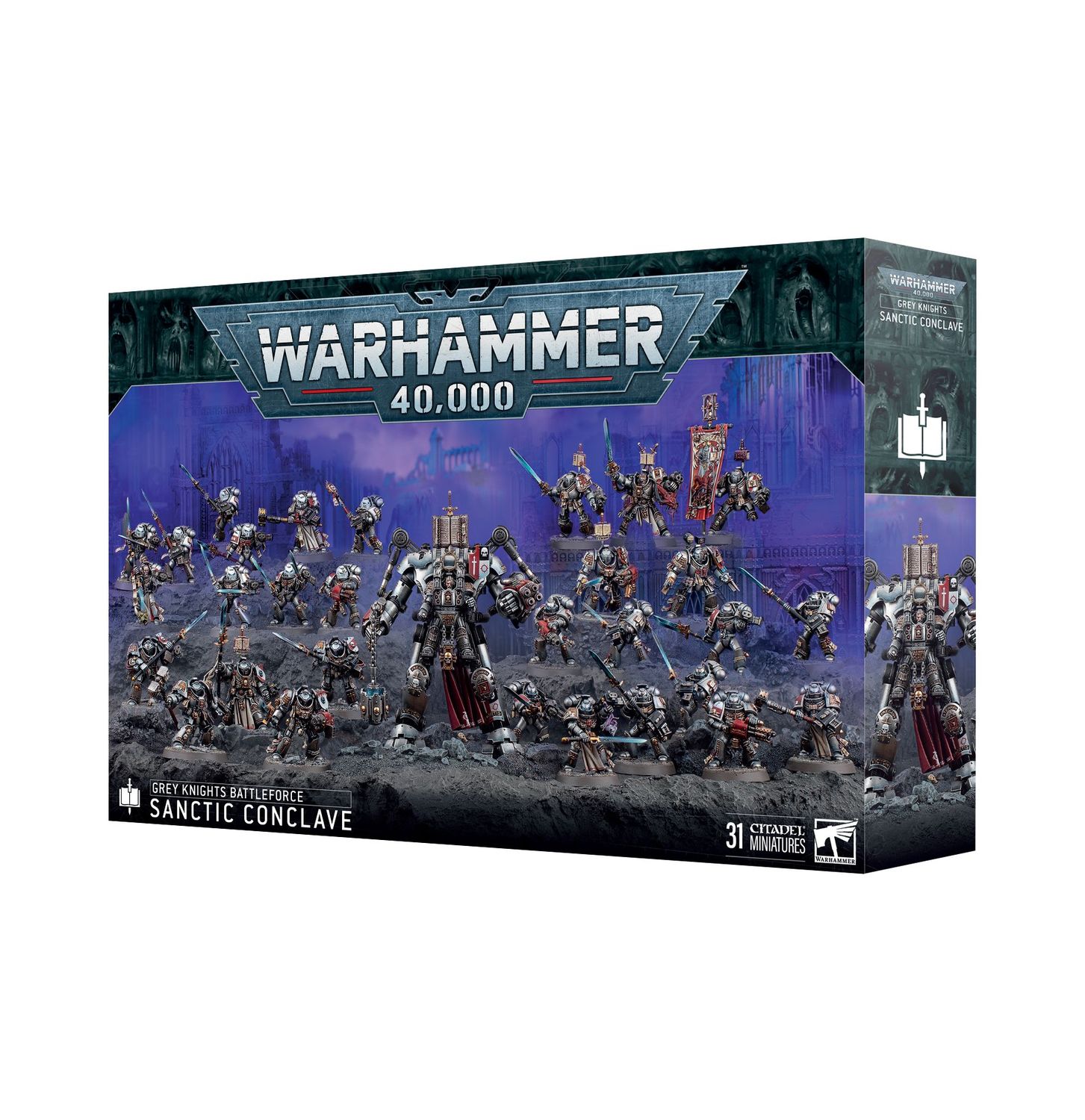 Grey Knights: Sanctic Conclave - 40k
