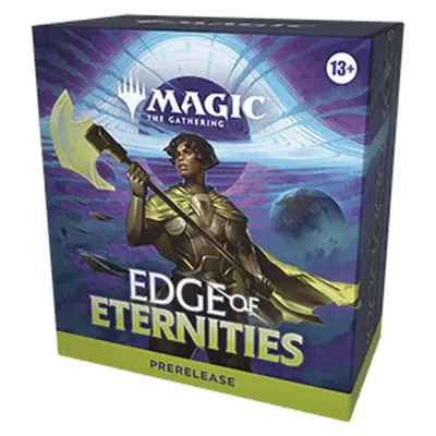 Magic The Gathering: Edge of Eternities Pre Release at home (MTG)