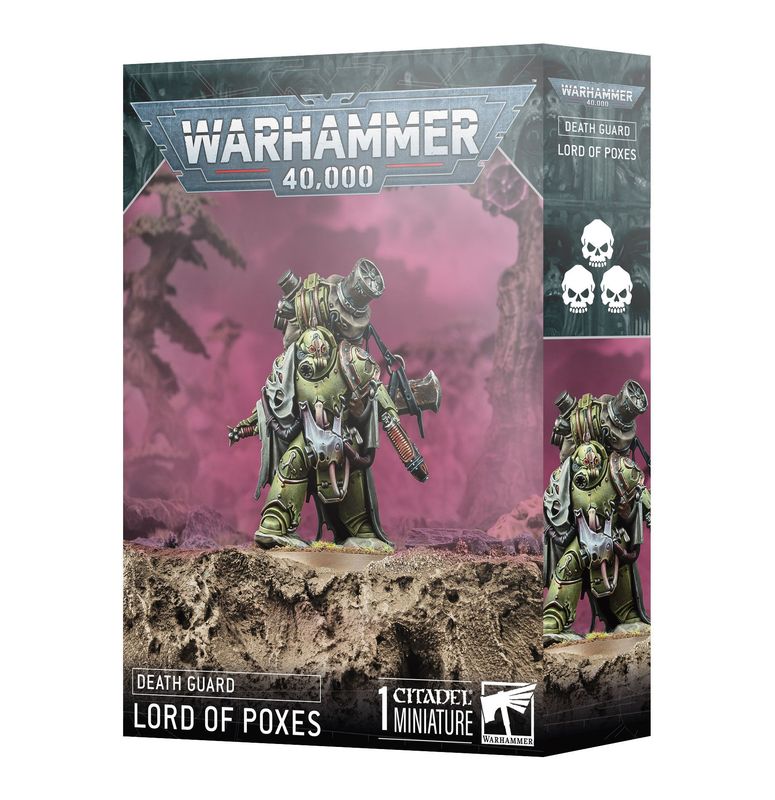 Death Guard: Lord Of Poxes - Warhammer 40K Death Guard: Lord Of Poxes - Warhammer 40K