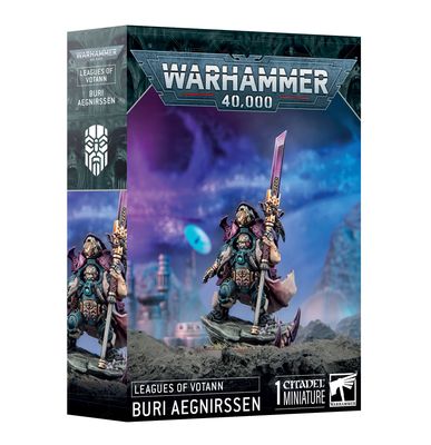 Leagues Of Votann: Buri Aegnirssen - Warhammer 40K Leagues Of Votann: Buri Aegnirssen - Warhammer 40K