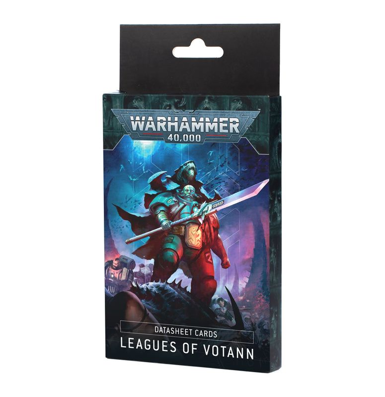 Datacards: Leagues Of Votann (English) - Warhammer 40K Datacards: Leagues Of Votann (English) - Warhammer 40K
