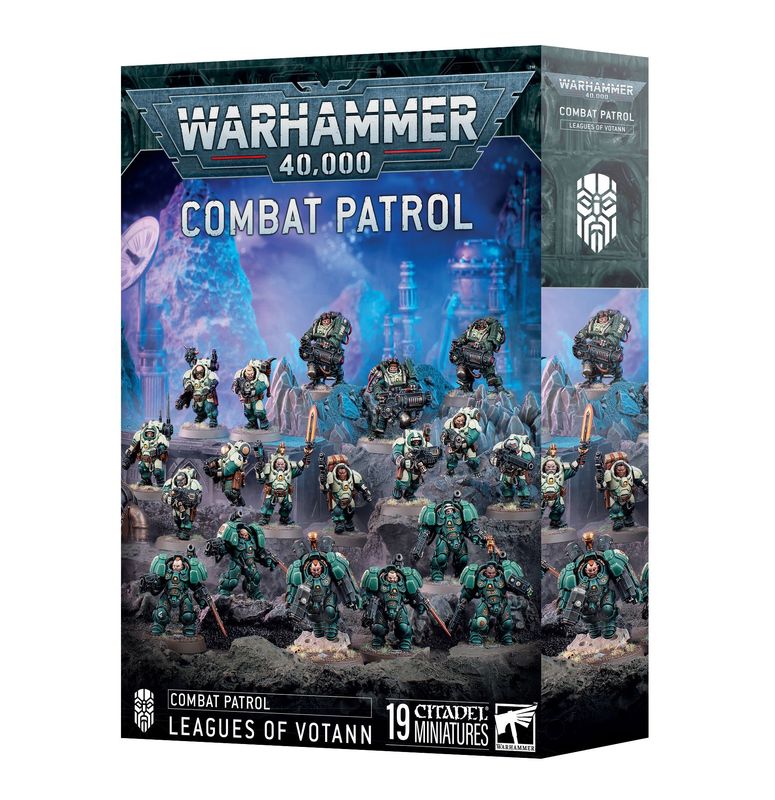 Combat Patrol: Leagues Of Votann - Warhammer 40K Combat Patrol: Leagues Of Votann - Warhammer 40K