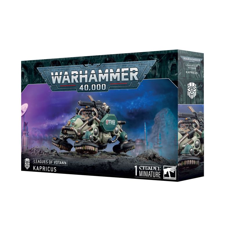 Leagues Of Votann: Kapricus - Warhammer 40K Leagues Of Votann: Kapricus - Warhammer 40K