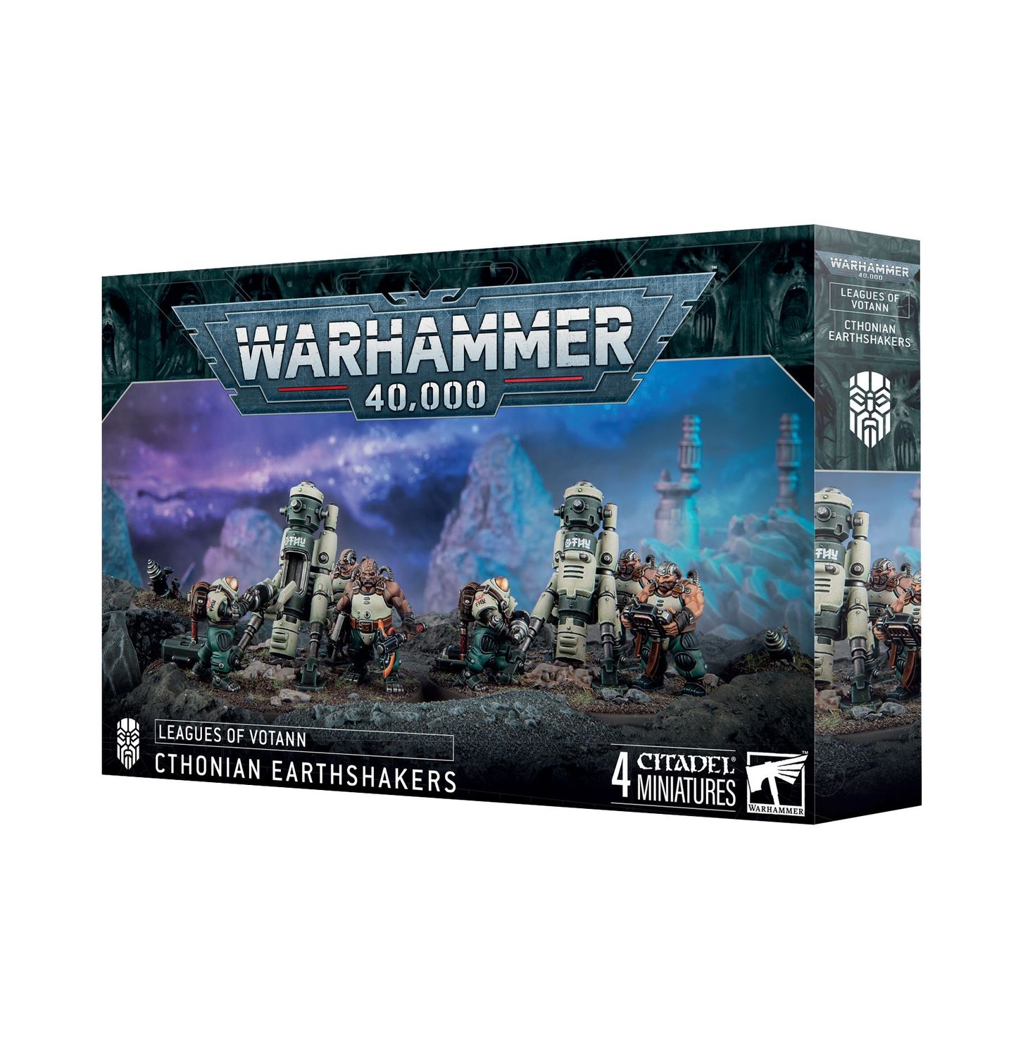 Leagues Of Votann: Cthonian Earthshakers - Warhammer 40K
