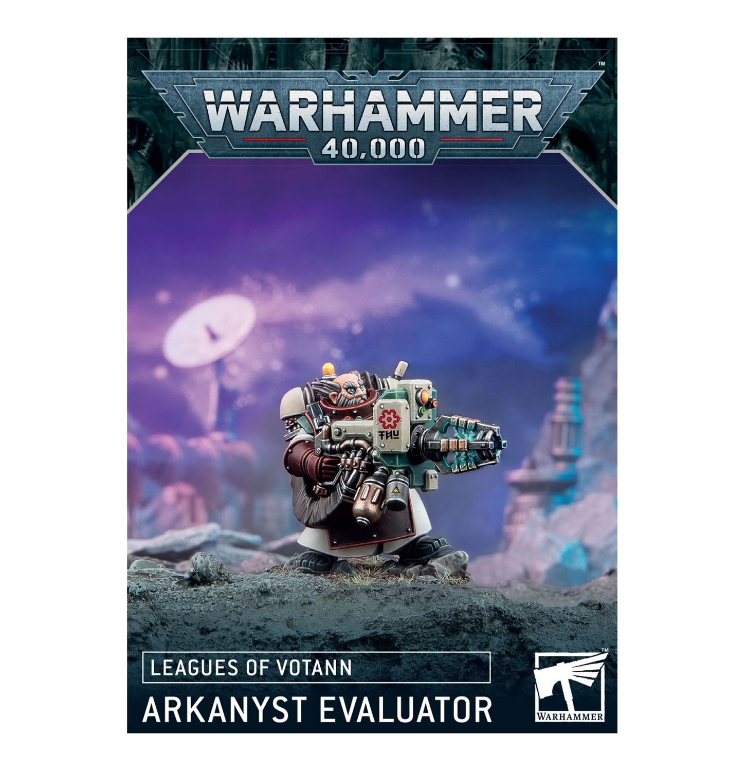 Leagues Of Votann: Arkanyst Evaluator - Warhammer 40K
