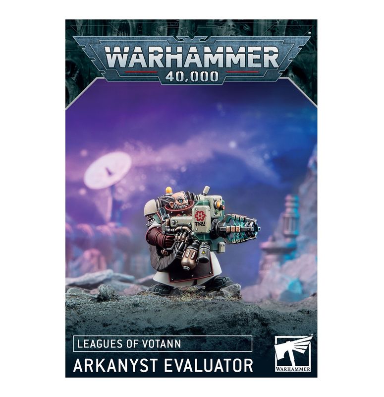 Leagues Of Votann: Arkanyst Evaluator - Warhammer 40K Leagues Of Votann: Arkanyst Evaluator - Warhammer 40K