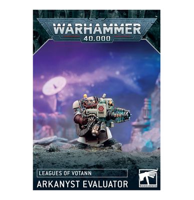 Leagues Of Votann: Arkanyst Evaluator - Warhammer 40K
