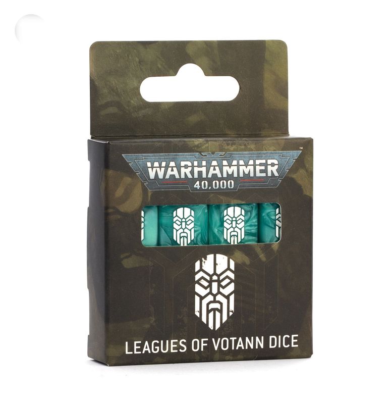 Warhammer 40000: Leagues Of Votann Dice - Warhammer 40K Warhammer 40000: Leagues Of Votann Dice - Warhammer 40K