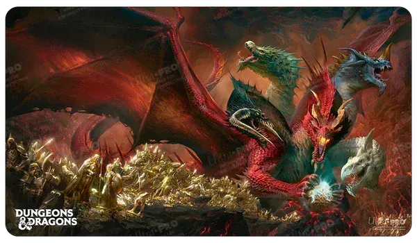 Dungeons & Dragons Cover Series: Tyranny of Dragons Playmat MTG