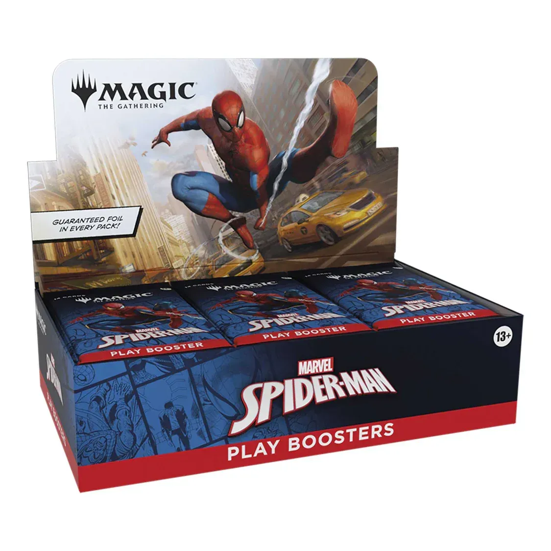 Magic The Gathering: Marvel's Spider-Man Play Booster (30) MTG Magic The Gathering: Marvel's Spider-Man Play Booster (30) MTG
