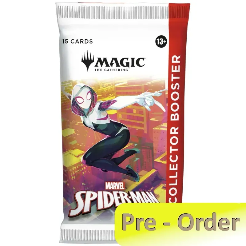 Magic: The Gathering: Marvel's Spider-Man Collector Booster