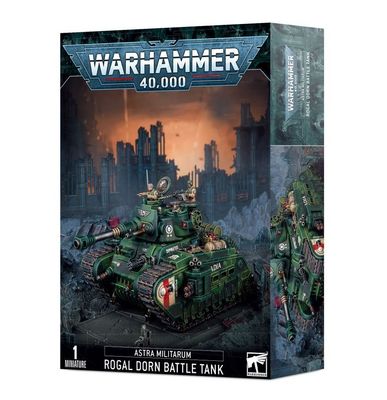 Astra  Militarum: Rogal Dorn Battle Tank 40k