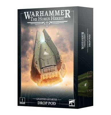 Legiones Astartes: Drop Pod - Warhammer The Horus Heresy