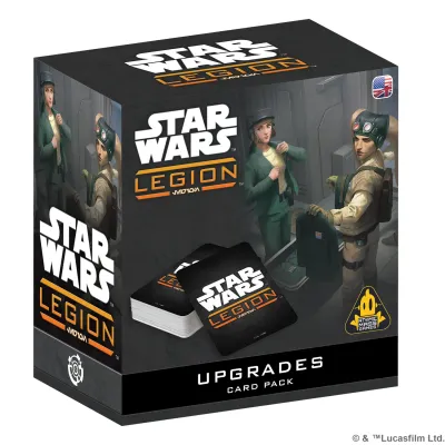 Star Wars: Legion - Upgrades Card Pack Star Wars: Legion - Upgrades Card Pack