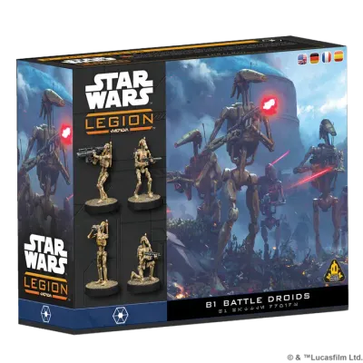 Star Wars: Legion - B1 Battle Droids