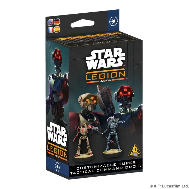 Star Wars: Legion - Customisable Super Tactical Command Droid