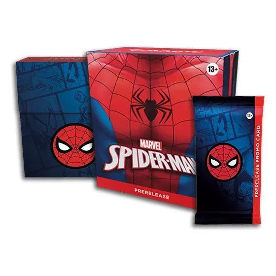 MTG: Spider-man Prerelease Event 22nd September Monday Evening Start 6:30 pm