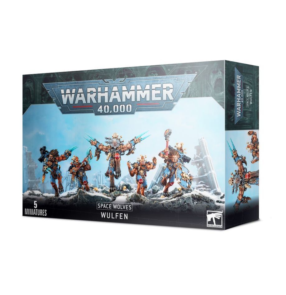 Space Wolves: Wulfen Warhammer 40k