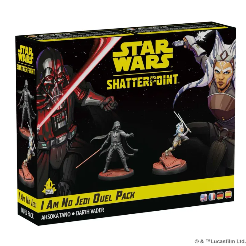 Star Wars Shatterpoint: i Am No Jedi Duel Pack Star Wars Shatterpoint: i Am No Jedi Duel Pack