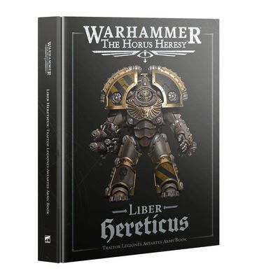 Horus Heresy: Liber Hereticus Army Book (English) Horus Heresy: Liber Hereticus Army Book (English)