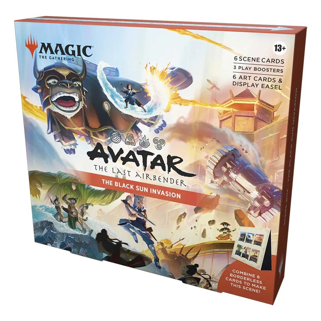 Magic The Gathering - Avatar: The Last Airbender Scene Box
