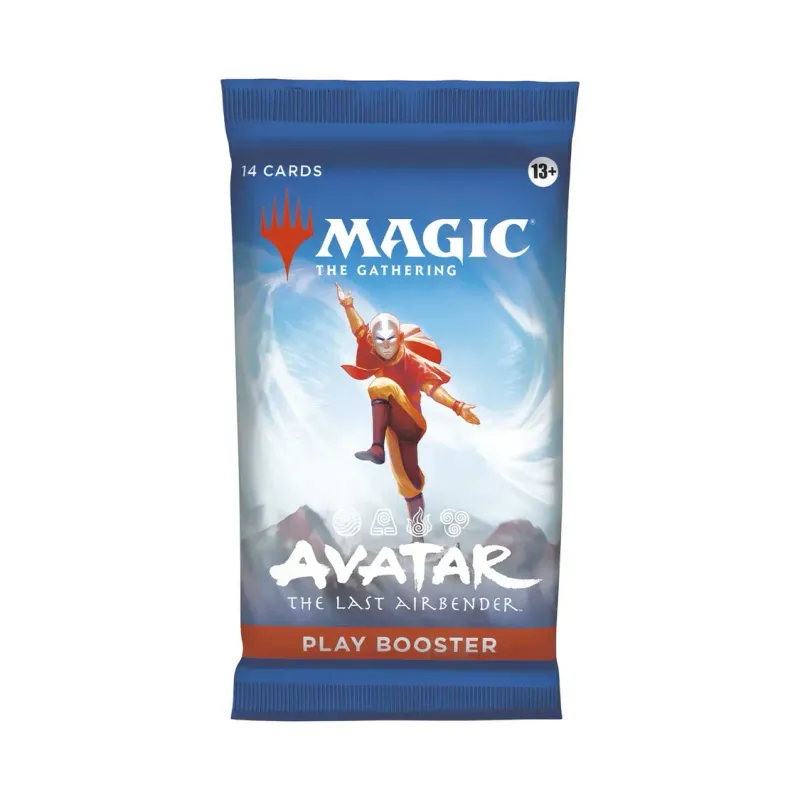 Magic The Gathering - Avatar: The Last Airbender Play Booster