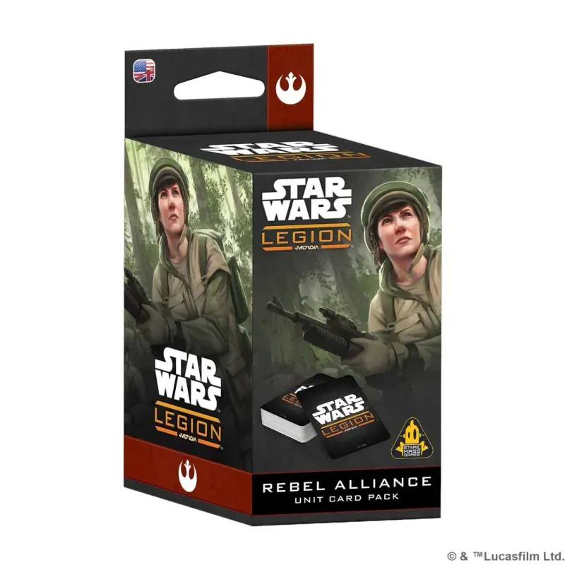 Star Wars Legion - Rebellion Unit Card Pack Star Wars Legion - Rebellion Unit Card Pack