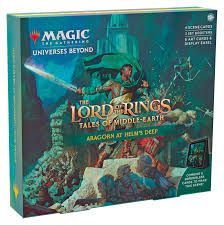 MTG: Lord of the Rings: Tales of Middle-Earth Scene Box – Aragorn at Helm’s Deep