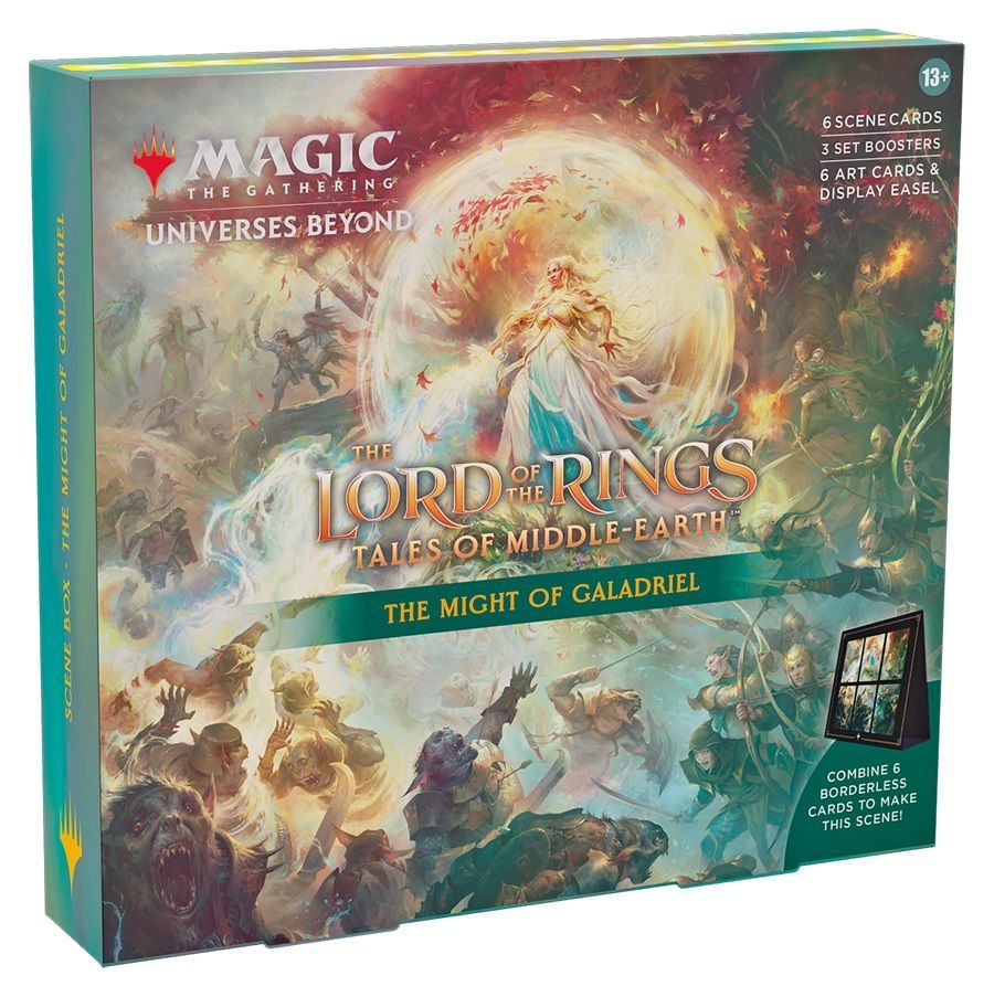 MTG: Lord of the Rings: Tales of Middle-Earth Scene Box – The Might of Galadriel