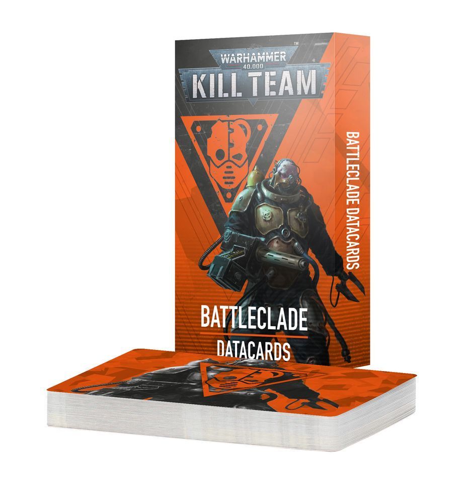 Kill Team Datacards: Battleclade (Eng)