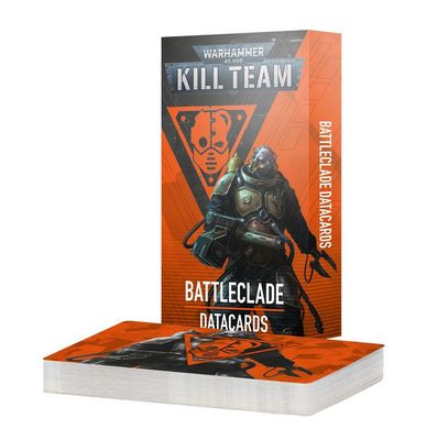 Kill Team Datacards: Battleclade (Eng)