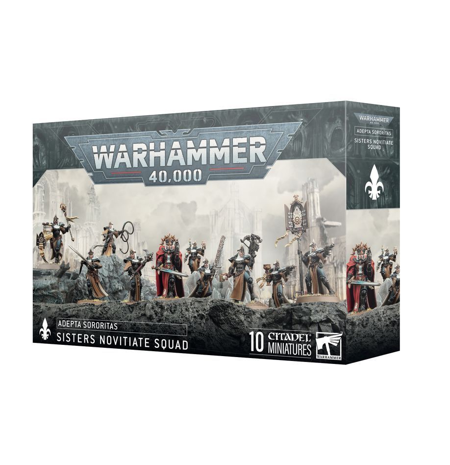 Adepta Sororitas: Sisters Novitiate Sqd 40K