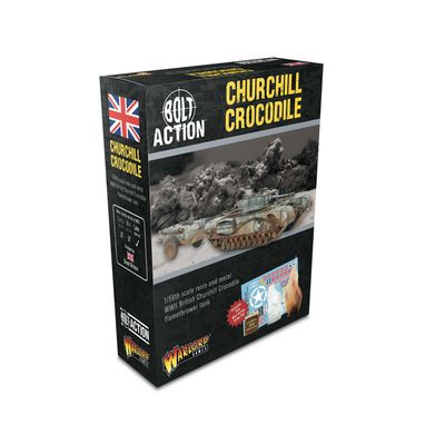 British Churchill Crocodile Flamethrower Tank British Churchill Crocodile Flamethrower Tank