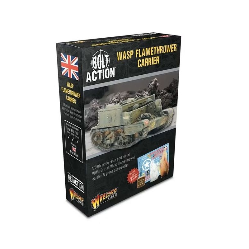 Wasp Flamethrower Carrier